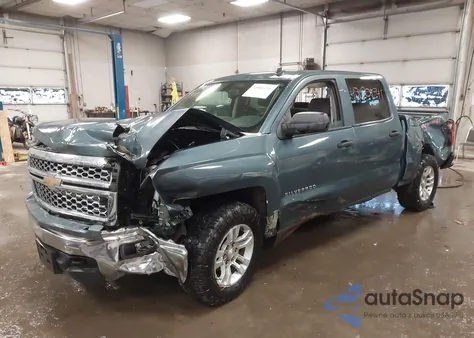 2014 Chevrolet Silverado 1500 1Lt z USA, uszkodzony, nr VIN 3GCUKREC3EG185067